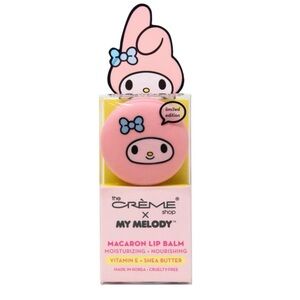 The Crème Shop x My Melody Pink Lip Balm
